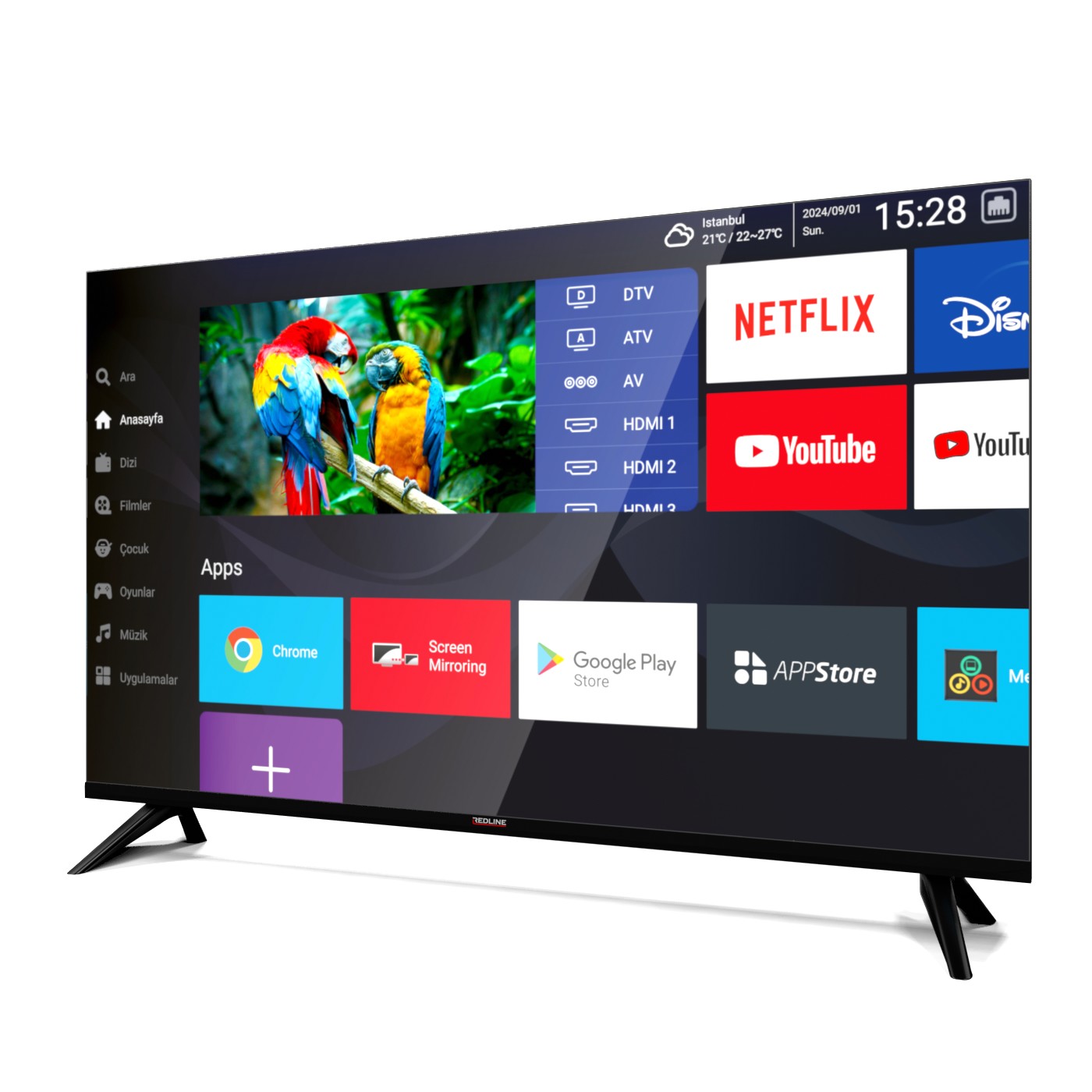 Ahlat Televizyon Dominox Servisi